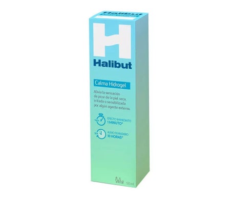 Halibut Calma Hidrogel 50ml