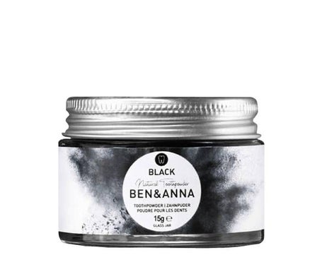 Ben & Anna Dentífrico Carbón Activo Polvo 15g