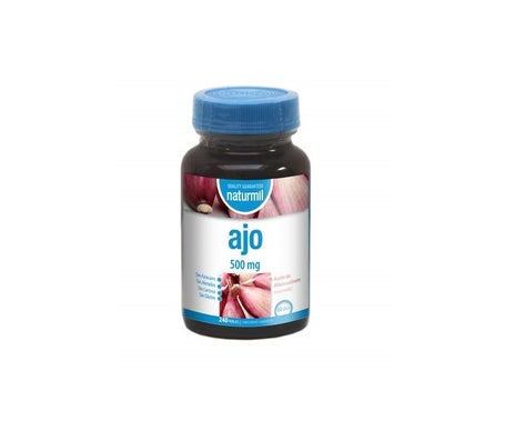 Naturmil Actibios Ajo 500mg 240 Perlas
