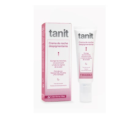 Tanit Crema de Noche Despigmentante 50ml