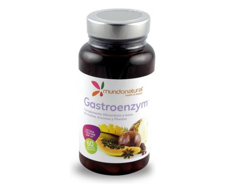Mundo Natural Gastroenzym 60 Caps