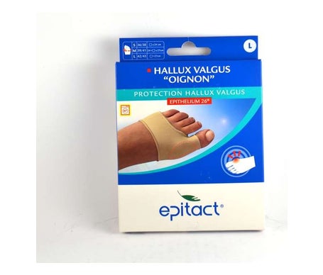Epitact Protectores Hallux Valgus Epithelium 26R TL 1ud