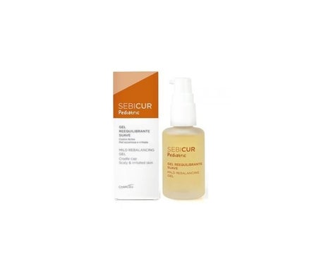 Topcicrem Baby Sebacur gel pediátrico 30ml