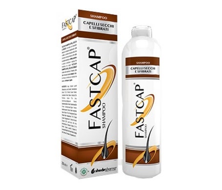 Shedir Pharma Fastcap Champú Cabello Seco Dañado 200ml