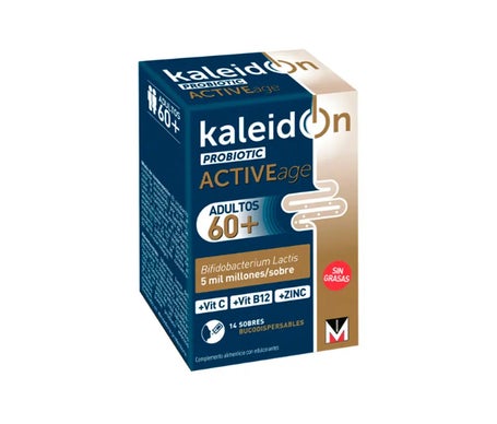 Kaleidon Probiótico Activeage Adultos 60+ 14 Sobres