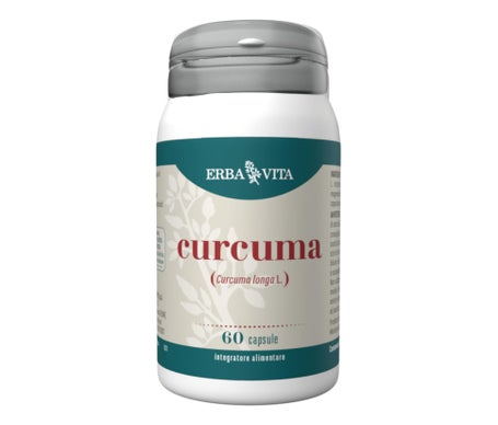 Erba Vita Cúrcuma 60caps | Natural Doctor