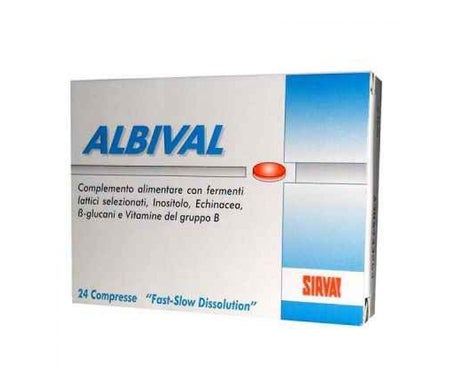 Sirval Albival Probiótico 24comp