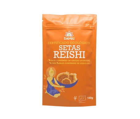 Iswari Reishi Polvo Bio 100g