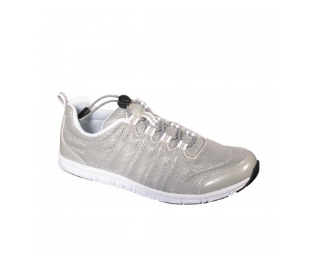 Zapatilla Scholl Wind Step Silver n36 1par