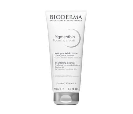 Bioderma Pigmentbio Foaming Cream Limpiador Iluminador 200ml