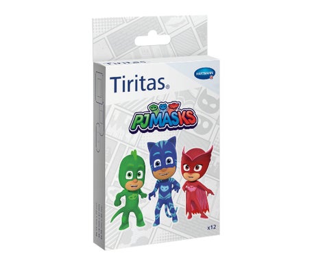 Hartmann Tiritas Infantiles Pjmask 16uds