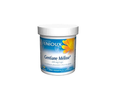 Fenioux Genciana Melisa 200caps