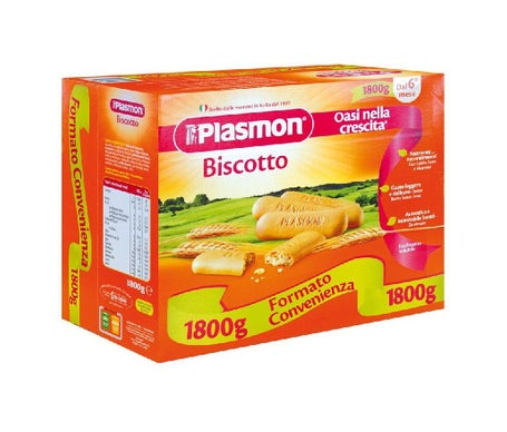 Plasmon Cookies (1800g) - Alimentación del bebé
