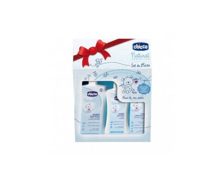 Chicco Set De Baño Natural Sensation