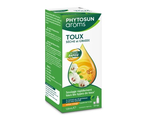 Phytosun Âroms Jarabe Tos 120ml