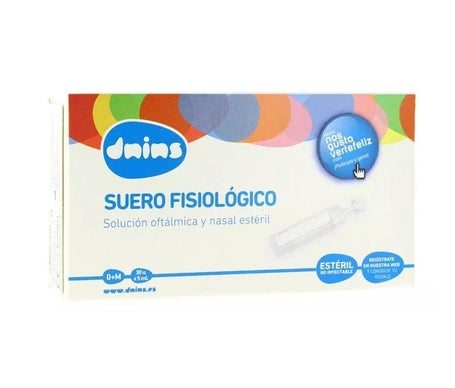 Dnins Suero Fisiológico 30uds
