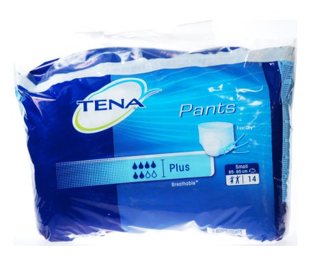 Tena Pants Plus T-pequeña 14uds