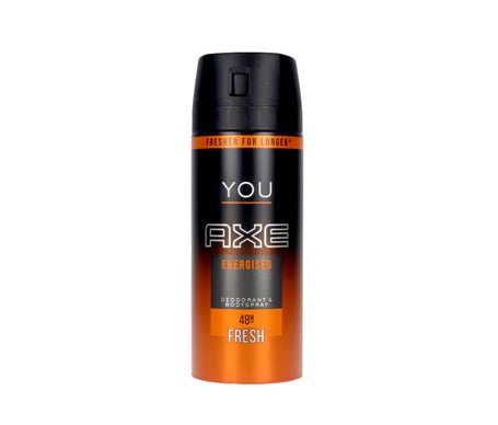 Axe You Energised Desodorante 150ml