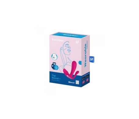 Satisfyer Top Secret+ Vibrador Rosa 1ud