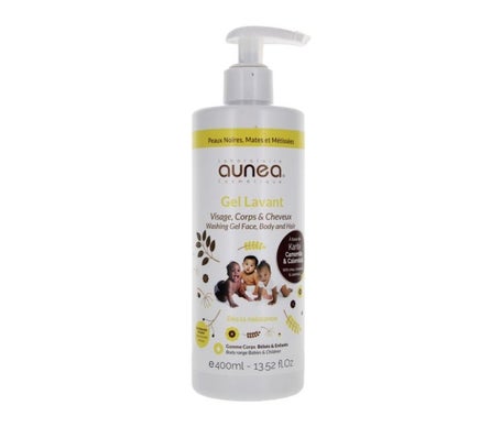 Gel de lavado Aunea 400ml