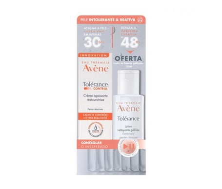 Avène Tolérance Control Kit Rutina Piel Reactiva