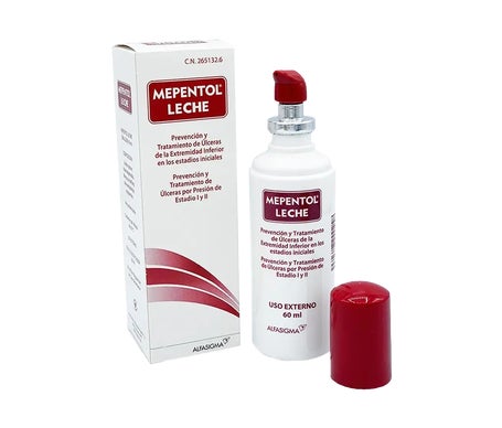 Mepentol Leche Emulsión para Úlceras 60ml