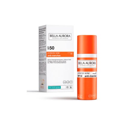 Bella Aurora Protector Solar Facial Anti-Manchas Piel Mixta-Grasa SPF50+ 50ml
