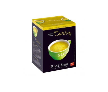Sopa de Curry Protifast X7 Sch