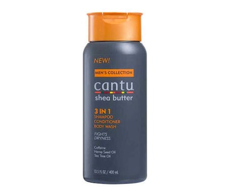 'Cantu Shea Butter Men''s 3 in 1 400ml'
