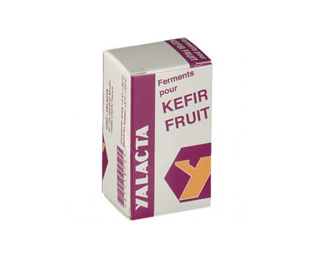 Fruta fermentada de Yalacta Kefir 1 Pdr