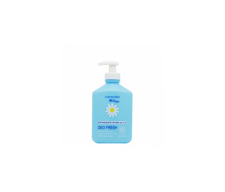 Camomilla Blu Deo Fresh Limpiador Íntimo Ph 4.5 300ml