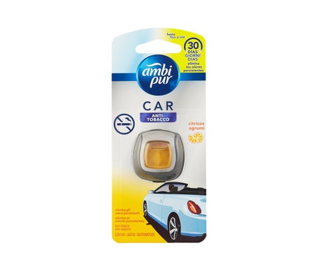 Ambi Pur Car Ambientador Desechable Anti-Tabaco 2ml