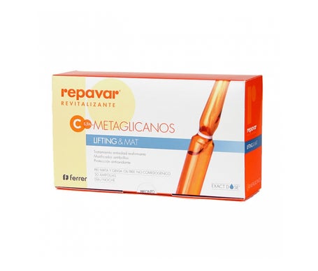 Repavar Revitalizante C Metaglicanos Lifting & Mat 30amp