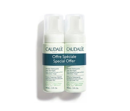 Caudalie Vinoclean Duo Schiuma detergente 150ml