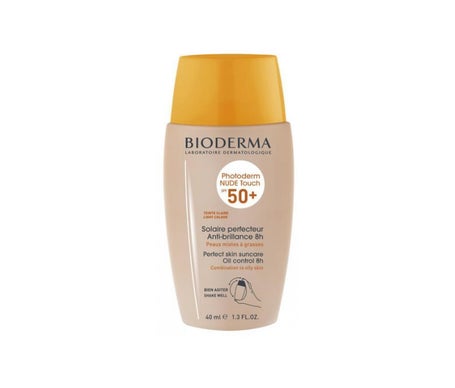 Bioderma Photoderm Nude Touch SPF50+ helle Farbe 40ml