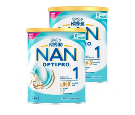 NAN Nestlé Leche para Lactantes Optipro 1 Formato Maxi 1,2kg