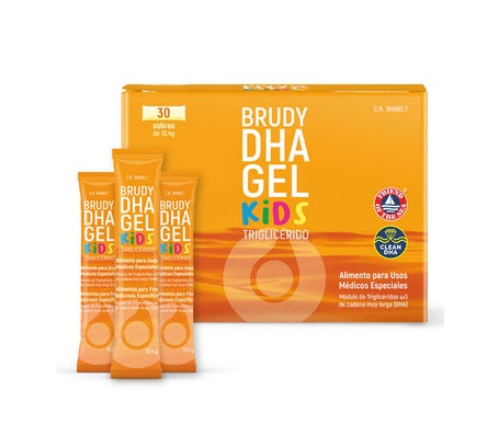 Brudy DHA Gel Kids 30 Sticks