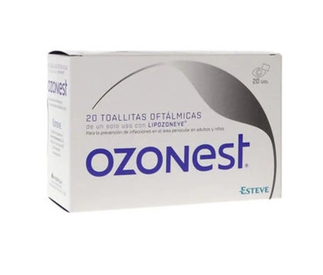 Ozonest Toallitas Oftalmicas 20Uds