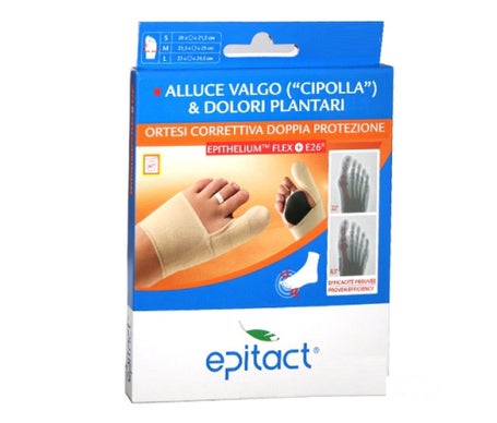 Epitact Hallux Valgus Ortheses Double Protection Right M