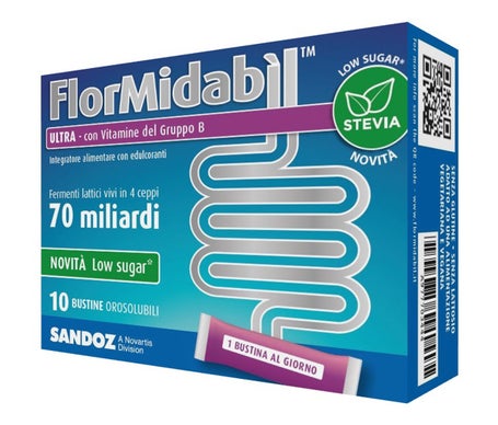 Sandoz Flormidabil Ultra 10*Bust.