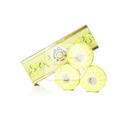 Roger&Gallet Cédrat jabón 3x100g