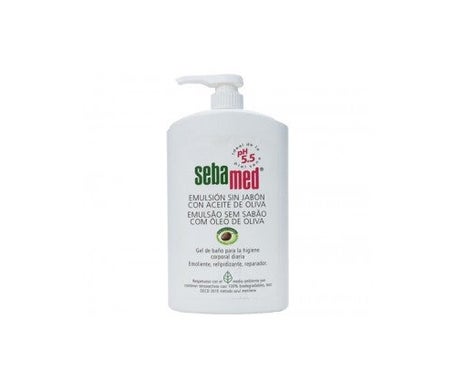 Sebamed Emulsión Sin Jabón Aceite de Oliva 200ml
