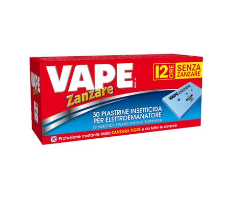 Vape Classic Placas Antimosquitos 30uds