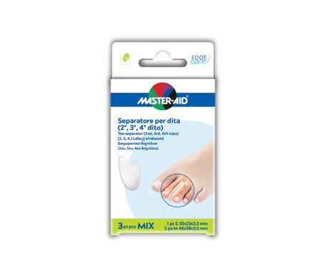 Comprar en oferta Pietrasanta Pharma S. p. A. Master-Aid Finger Separator 2/3/4 finger