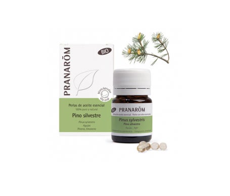 Pranarôm Perlas de Aceite Esencial de Pino Silvestre BIO 60caps