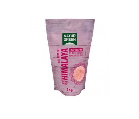 Naturgreen Himalayan Pink Salt Fine 1kg