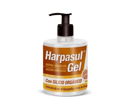 Natysal Harpasul® Gel Con Silicio Órganico 500 ml