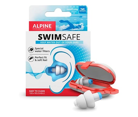 Alpine SwimSafe Tapones para los Oídos 2uds