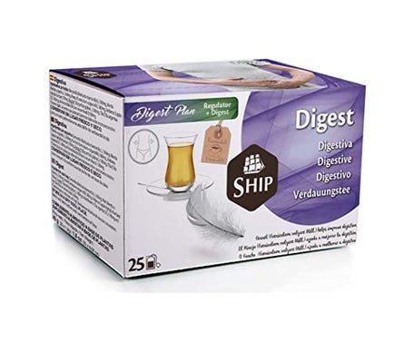 Ship Digest Infusión 25 Filtros