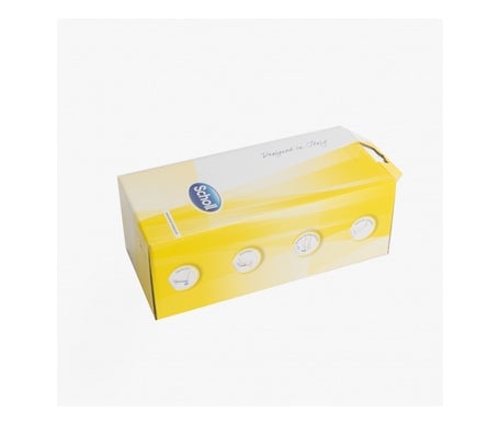 Scholl Zapato Miley Piel Sintética Negro Talla 36 1 Par